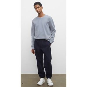 Club Monaco Mens Tech Jogger Pant Navy Blue Size XL